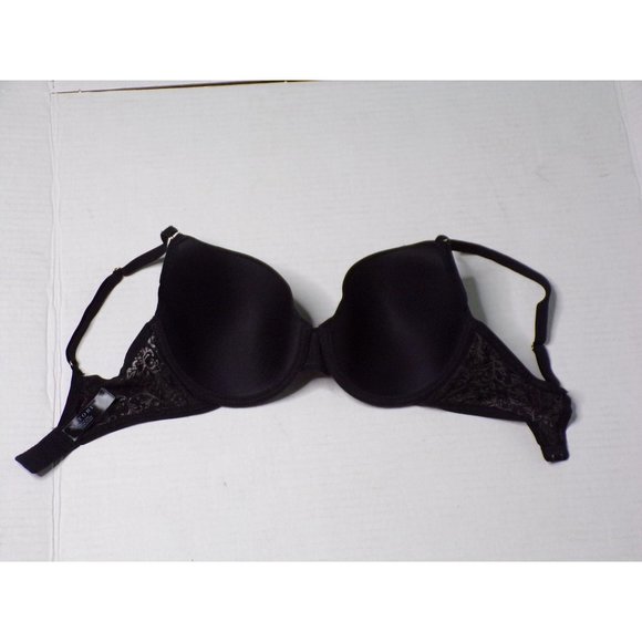 NATORI Jacquard Contour Underwire T-Shirt Bra Black 36D #136059 NEW - Picture 9 of 9